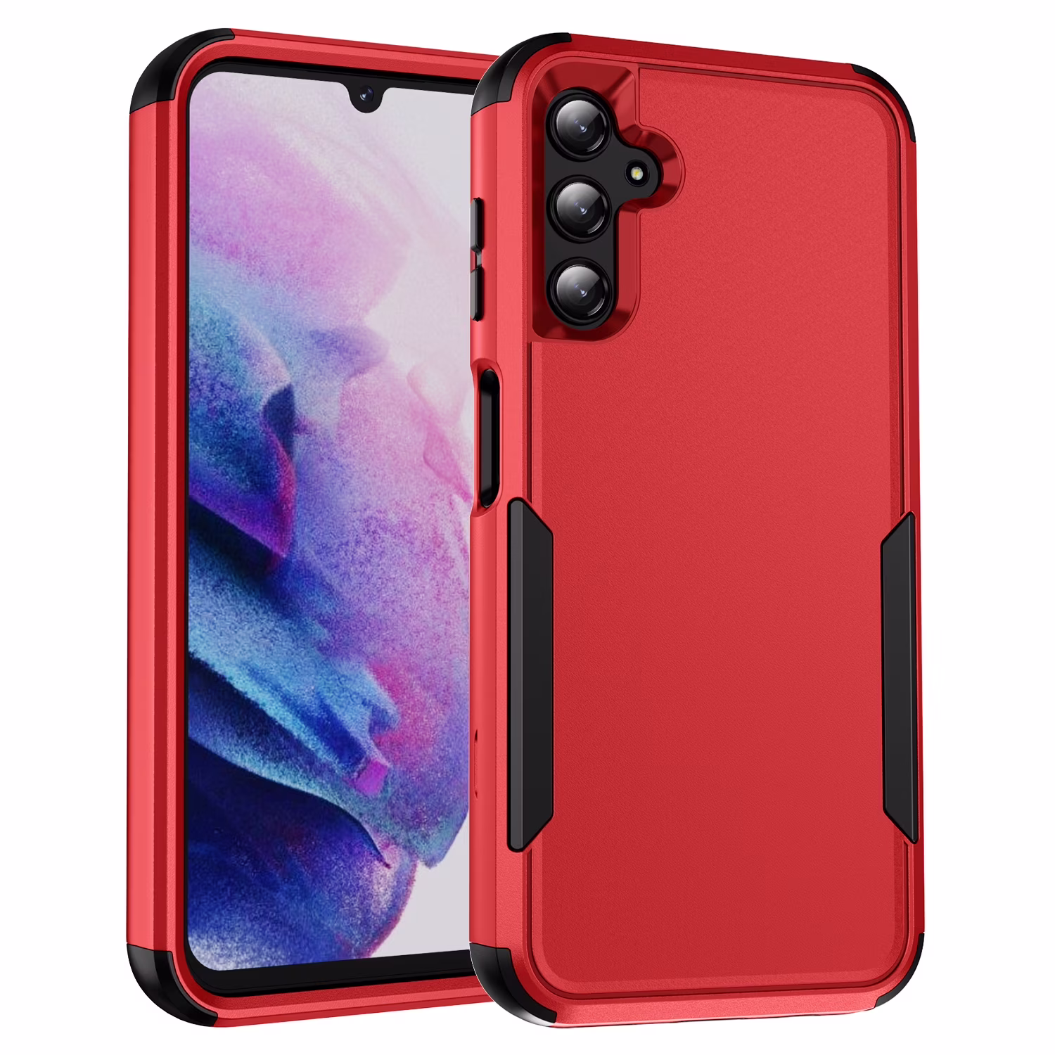 Defender Case for Samsung Galaxy S24 5G, Phone Case Heavy Duty Shockproof Dustproof 3 in 1 Rugged Protective Bumper Cover