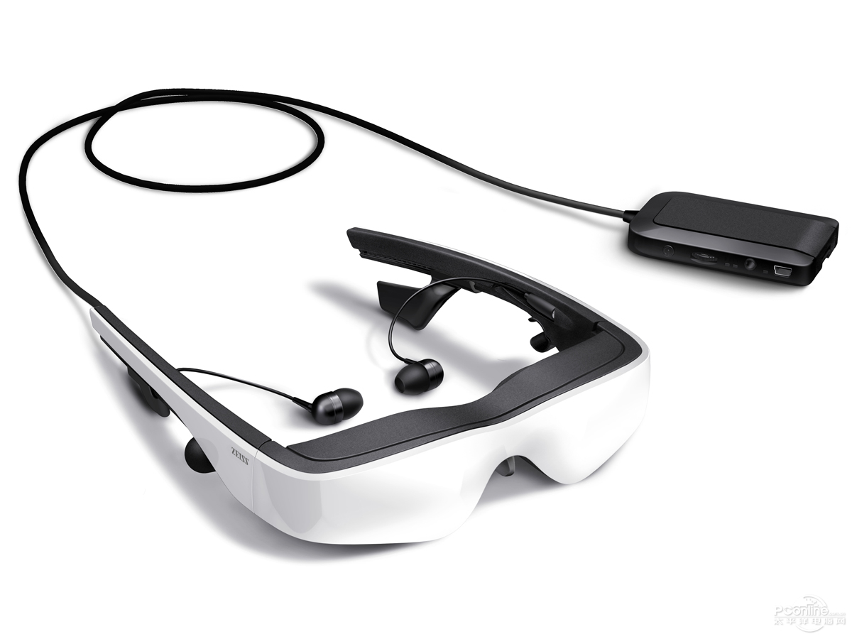 Headset 3D Glasses VR  for Android, Simulate viewing distance to offer a 1000-inch big screen at the dista - Accessories