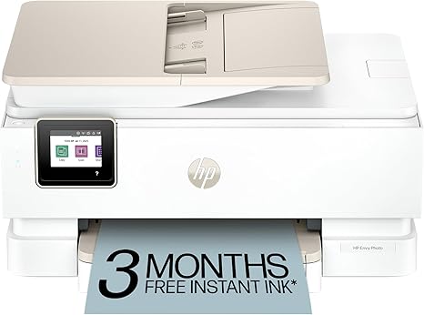 HP Envy 7975 All-in-One Printer, the HP Envy Photo 7975 is a premium multi-purpose home printer with ev (4 x 6 x 7, 3)