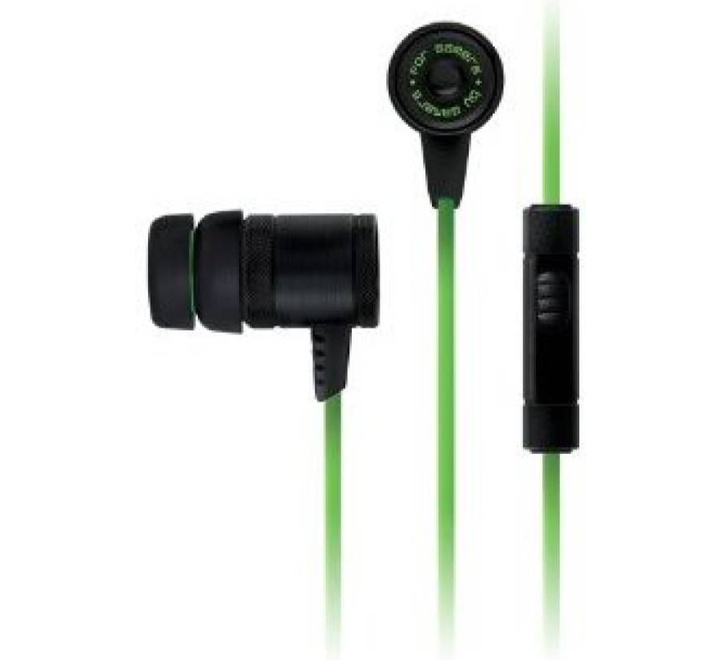 In-Ear Wireless Headphones, Hammering in the Bass In-line Omni-directional Microphone with One-tou