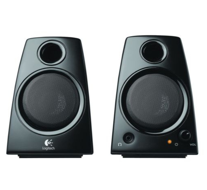 Jack Compact Laptop Speakers, Rich and strong stereo sound with 5 watts of power Rich - Home Theater & Audio