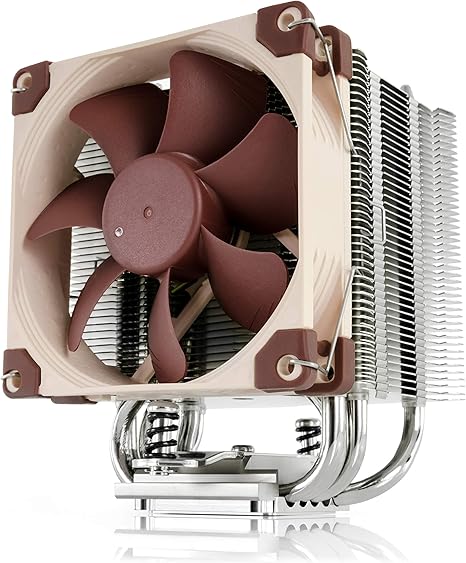 Noctua NH-U9S Premium CPU Cooler ΓÇô 92mm Quiet NF-A9 Fan, Compact single-tower design combines strong cooling performance with e - PC Components (4 x 8 x 7, 6)