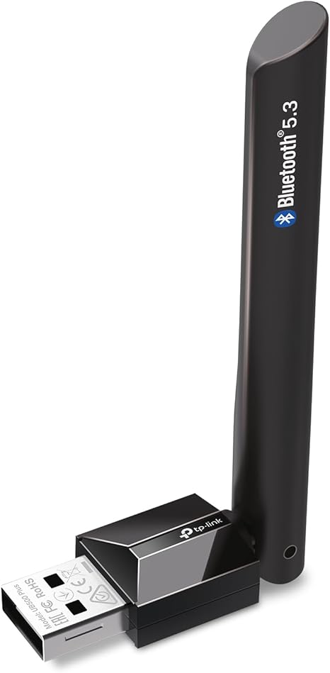 TP-Link UB5A Bluetooth 5.3 USB Adapter for PC ΓÇô Long Range Plug & Play Bluetooth Dongle for Windows