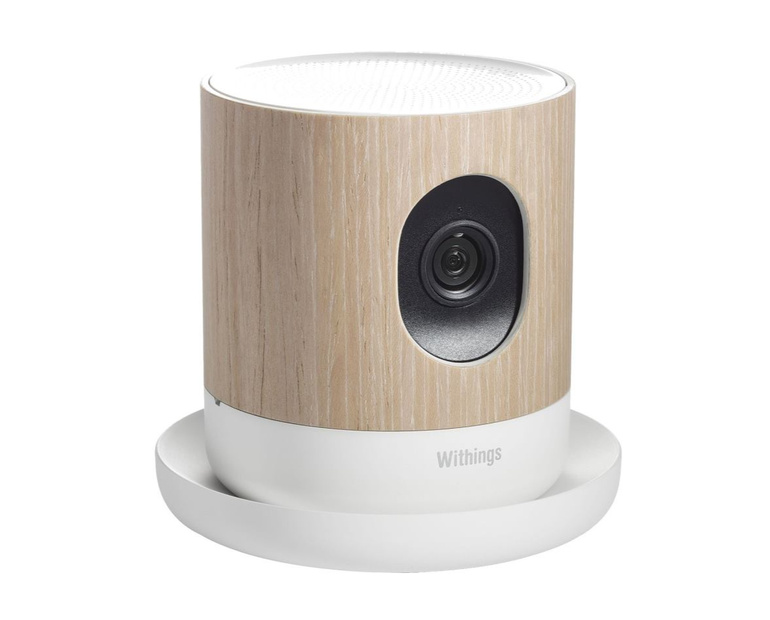 Video & Air Quality Monitor, HD Video: Connect in HD to your home on your phone - Accessories