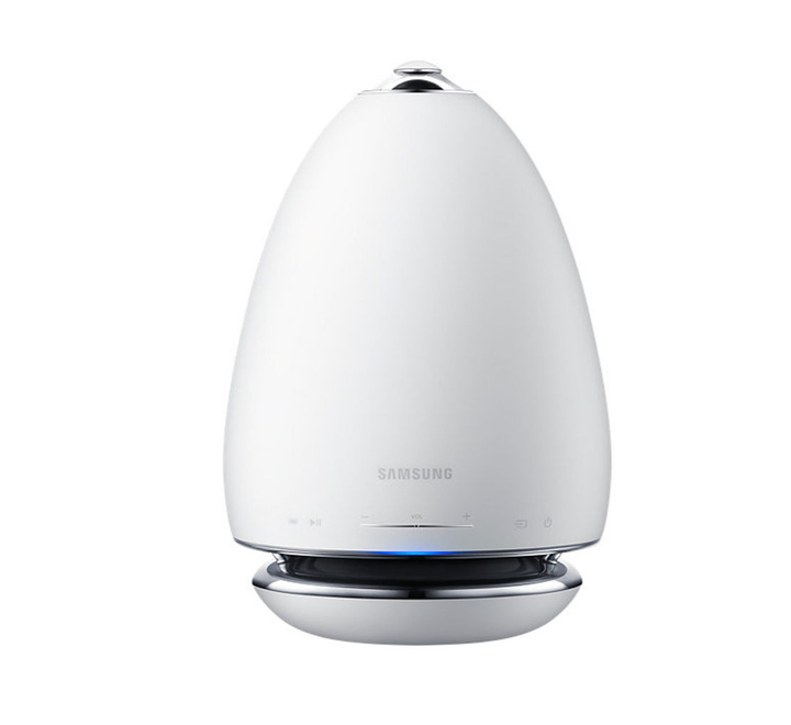 Wireless Multiroom Speaker, SamsungΓÇÖs ring radiator technology disperses sound in all directions s - Audio